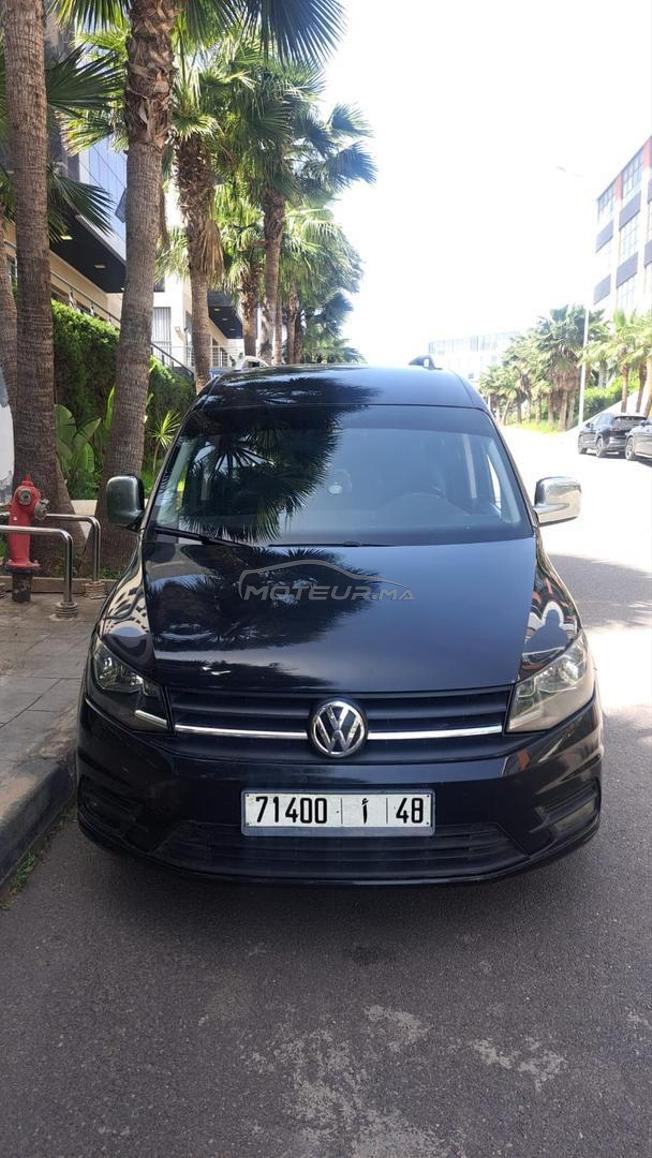 Volkswagen Caddy Diesel Manuelle 2017 à Casablanca