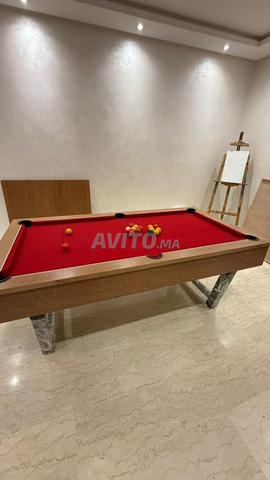 Table de billard - 2