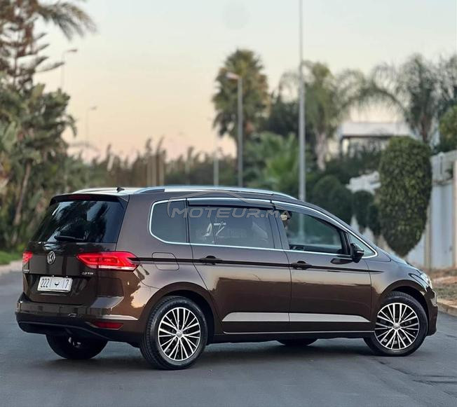 Volkswagen Touran Diesel Manuelle 2017