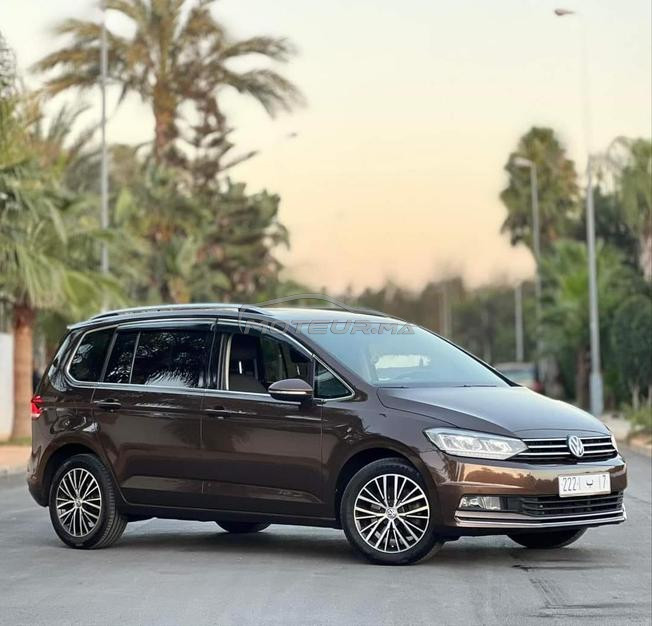 Volkswagen Touran Diesel Manuelle 2017