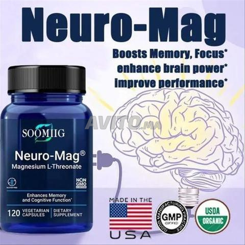 Magnésium L-Thréonate 2000 mg Santé du cerveau - 2