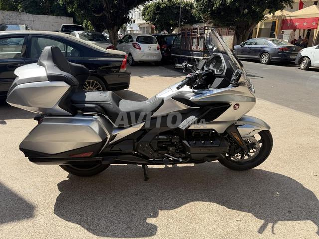 هوندا جولدوينج مستوردة جديدة (رقم تسجيل الرباط)