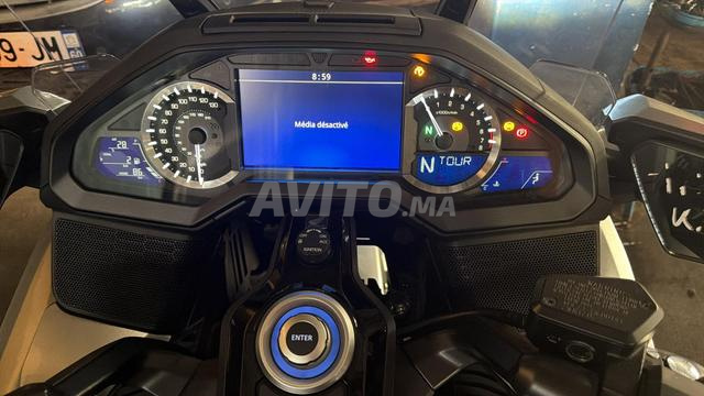 هوندا جولدوينج مستوردة جديدة (رقم تسجيل الرباط)