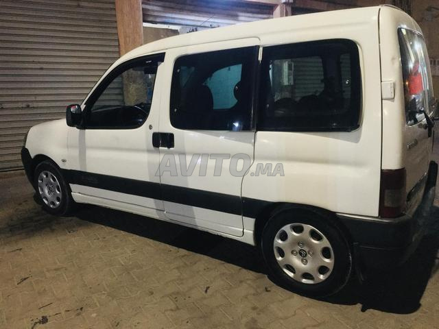 Berlingo 2011 dédouane 2021