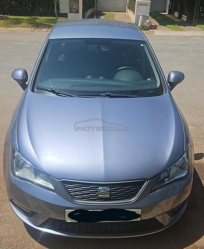 Seat Ibiza Diesel Manuelle 2016 à Casablanca