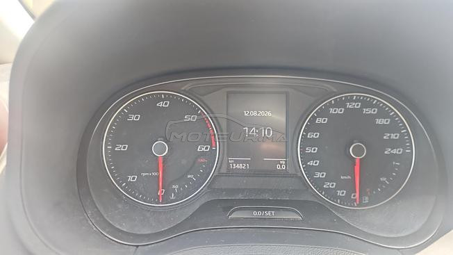 Seat Ibiza Diesel Manuelle 2016 à Casablanca