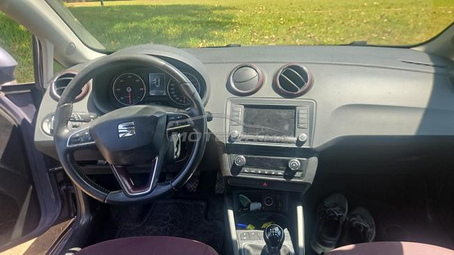 Seat Ibiza Diesel Manuelle 2016 à Casablanca