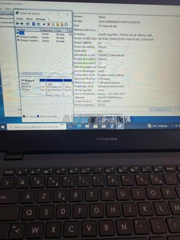 ASUS ExpertBook P2451 FA i7 10510U 16Go 512 SSD - 2