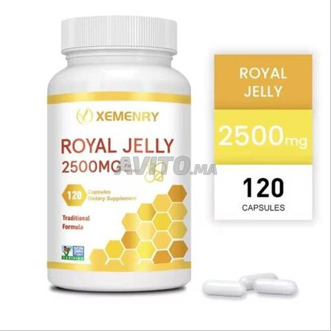 Gelée royale 2500mg 120 Capsules