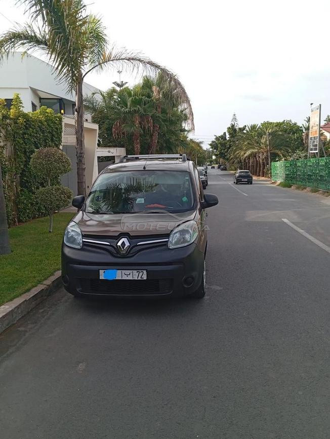 Renault Kangoo Diesel Manuelle 2016 à Casablanca