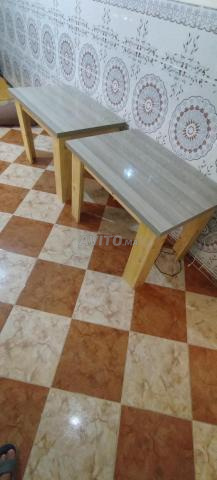 طاولة MDF صحيحة، ثمن مناسب، يوجد 5 - 2