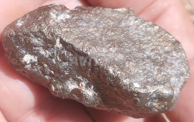 Météorite dorée Poids 120gr - 2