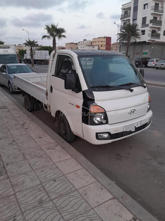 H100 في حالة جيدة بنوات جداد موطور جيد جدا 
