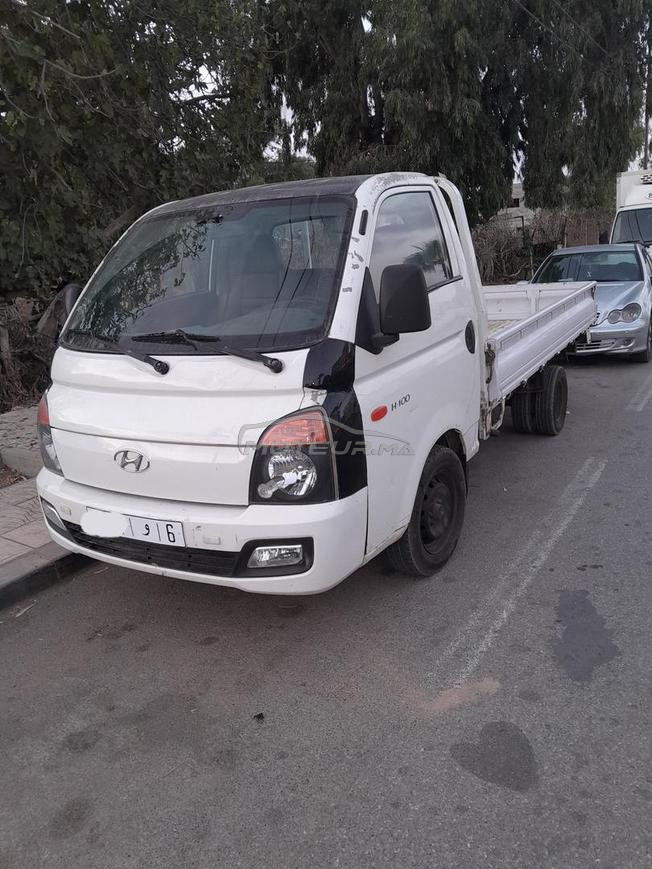 H100 في حالة جيدة بنوات جداد موطور جيد جدا 