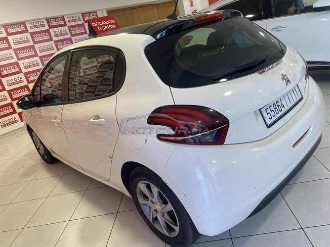 Peugeot 208 Diesel Manuelle 2019 à Casablanca