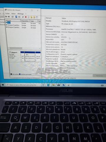 Ordinateur portable ASUS VivoBook X415JAB i7 1065G7 20Go 512 SSD - 2