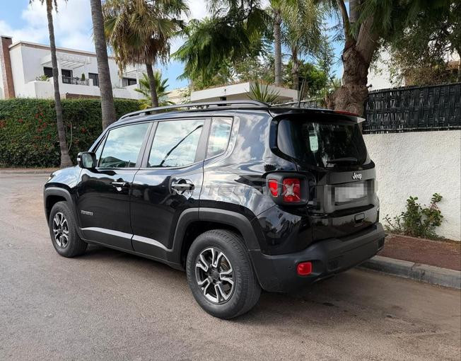 Jeep Renegade Diesel Automatique 2020 à Rabat