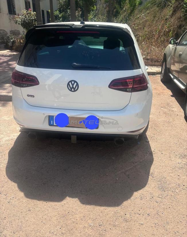 Je mets en vente ma Golf 7.5 GTD modèle 2017