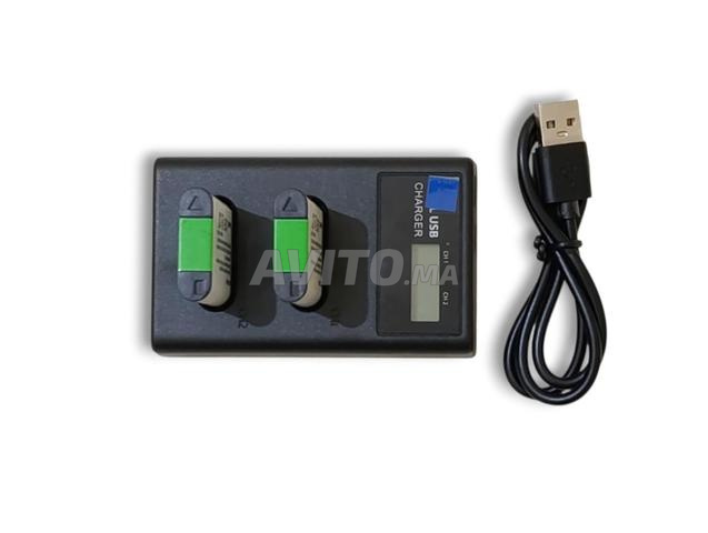 Chargeur et 2 batteries Sony NP-BX1 neuf - 2