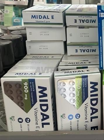 Midale E complément alimentaire