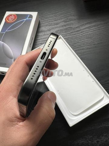 iPhone 16 Pro Max 256 Go Noir Batterie 92%