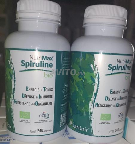 Nutrimax Spiruline