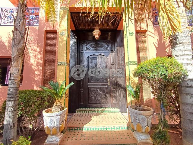 RAK-AN-1061 - Villa à vendre à Ennakhil (Palmeraie) - 2