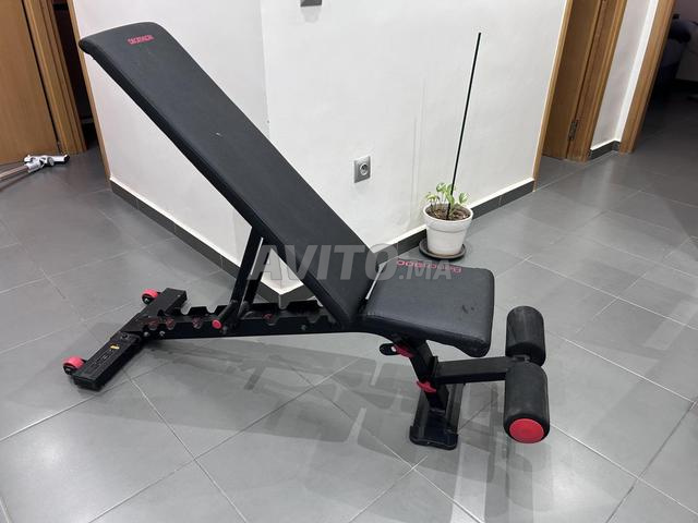 Banc de musculation