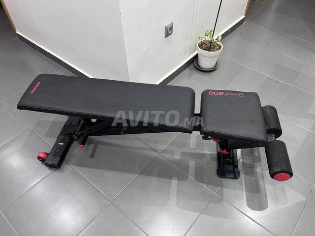 Banc de musculation - 2