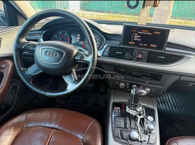Audi A6 2L, 14/10/2013 , automatique sièges cuir …