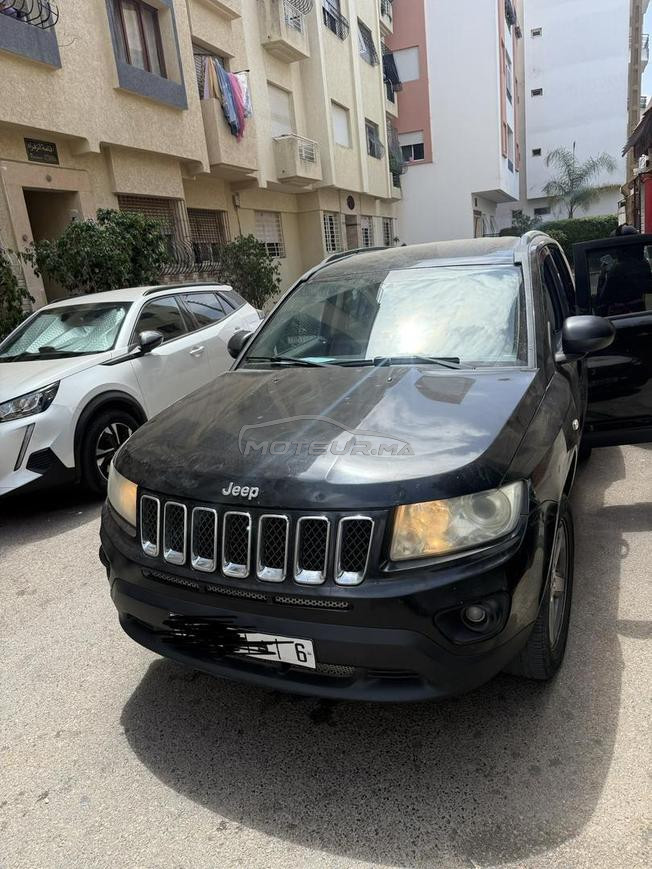 Jeep Compass Diesel Manuelle 2012 à Rabat