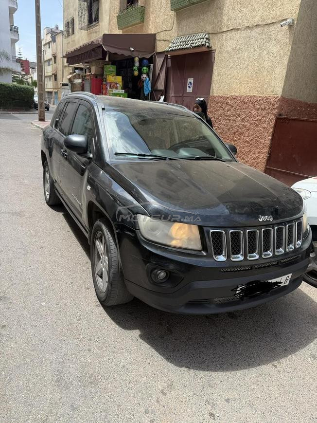 Jeep Compass Diesel Manuelle 2012 à Rabat