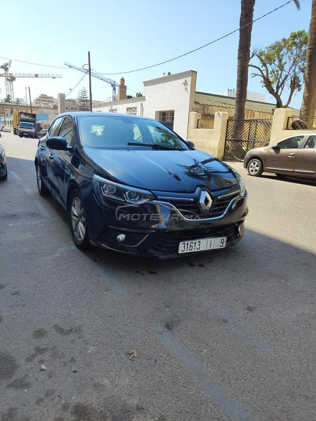 Renault Megane 4 limited diesel automatique 2019