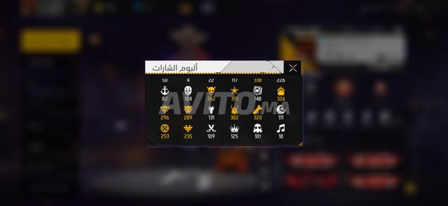 Compte Free Fire - 2