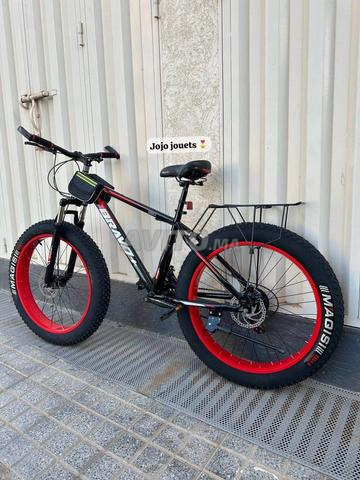 دراجة هوائية BRAVO+ FAT BIKE مقاس 26 بوصة موديل 2026