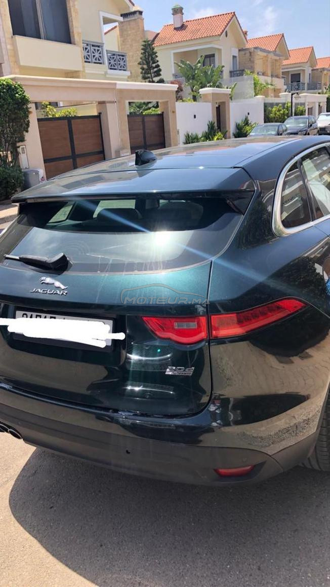 Jaguar F-Pace Diesel Automatique 2018 à Casablanca