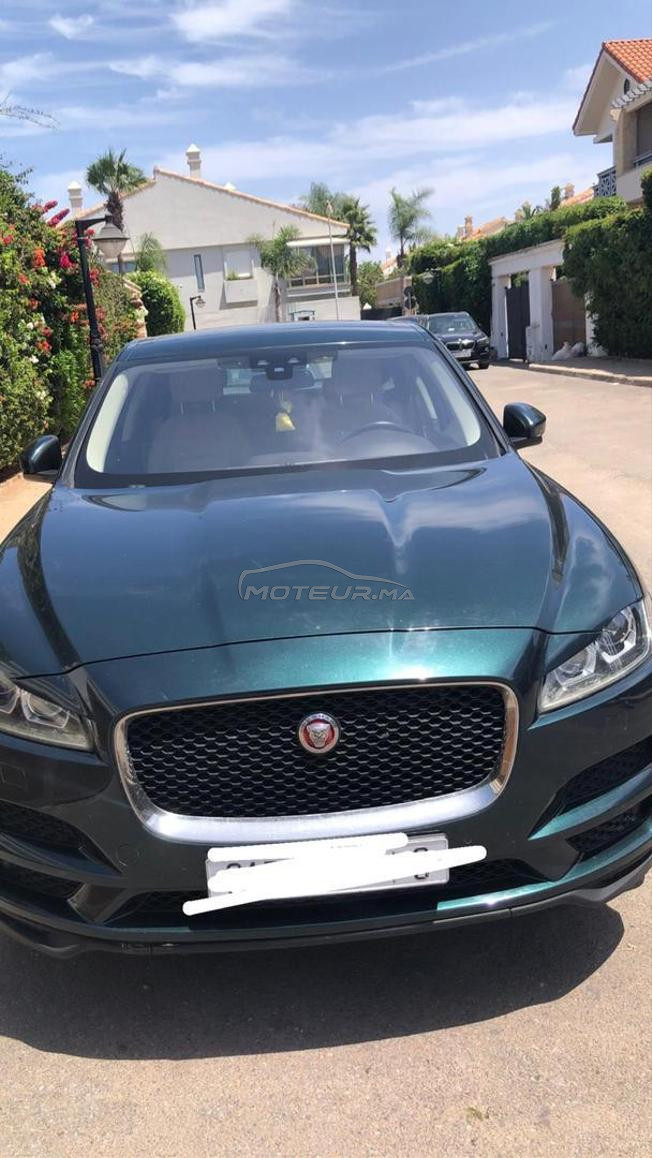 Jaguar F-Pace Diesel Automatique 2018 à Casablanca