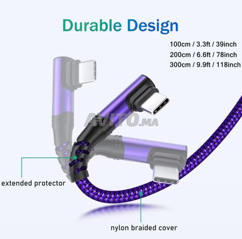 Câble de charge 3 mètres - 2