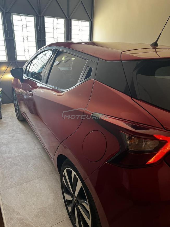 Nissan micra acenta plus 