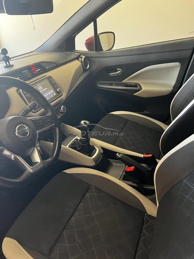 Nissan micra acenta plus 