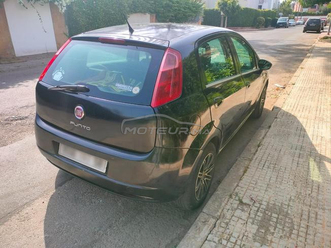 Fiat Punto Diesel 5 CV 2015 très économique à Casa