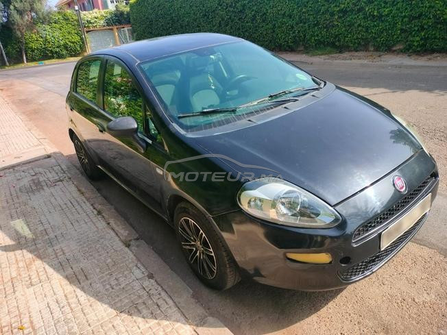 Fiat Punto Diesel 5 CV 2015 très économique à Casa