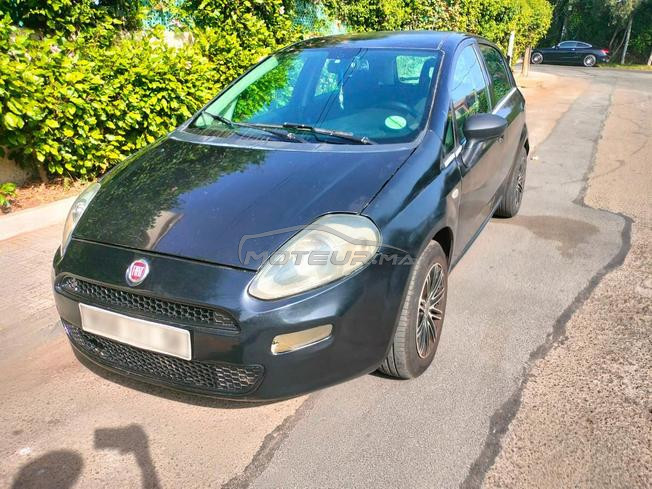 Fiat Punto Diesel 5 CV 2015 très économique à Casa