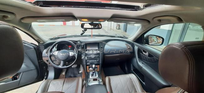 infiniti fx 35 2009 dedeoune 