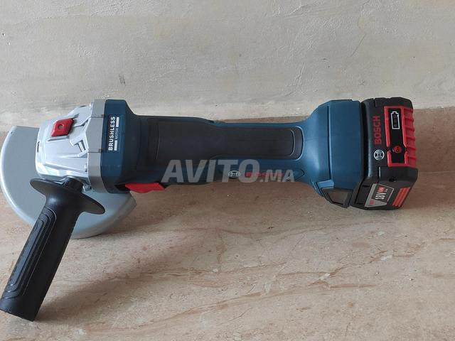 Meuleuse BOSCH PROFESSIONNEL BRUSHLESS 18V - 2