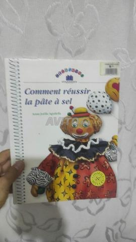 Livre Comment réussir la pâte à sel