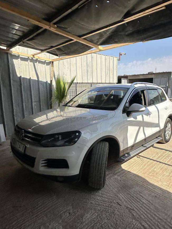 Volkswagen Touareg Diesel Automatique 2013
