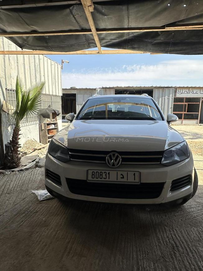 Volkswagen Touareg Diesel Automatique 2013