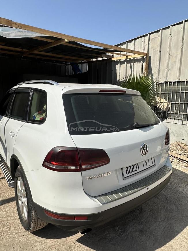 Volkswagen Touareg Diesel Automatique 2013