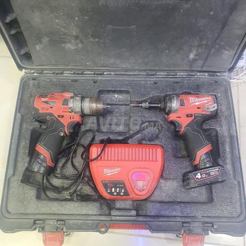 ميلواكي M12 FUEL مثقاب-مفك براغي.